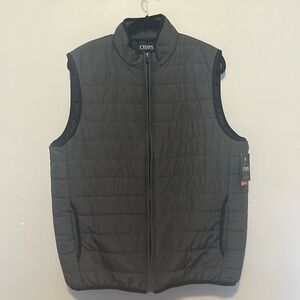 NWT! Chaps Packable Vest Size L